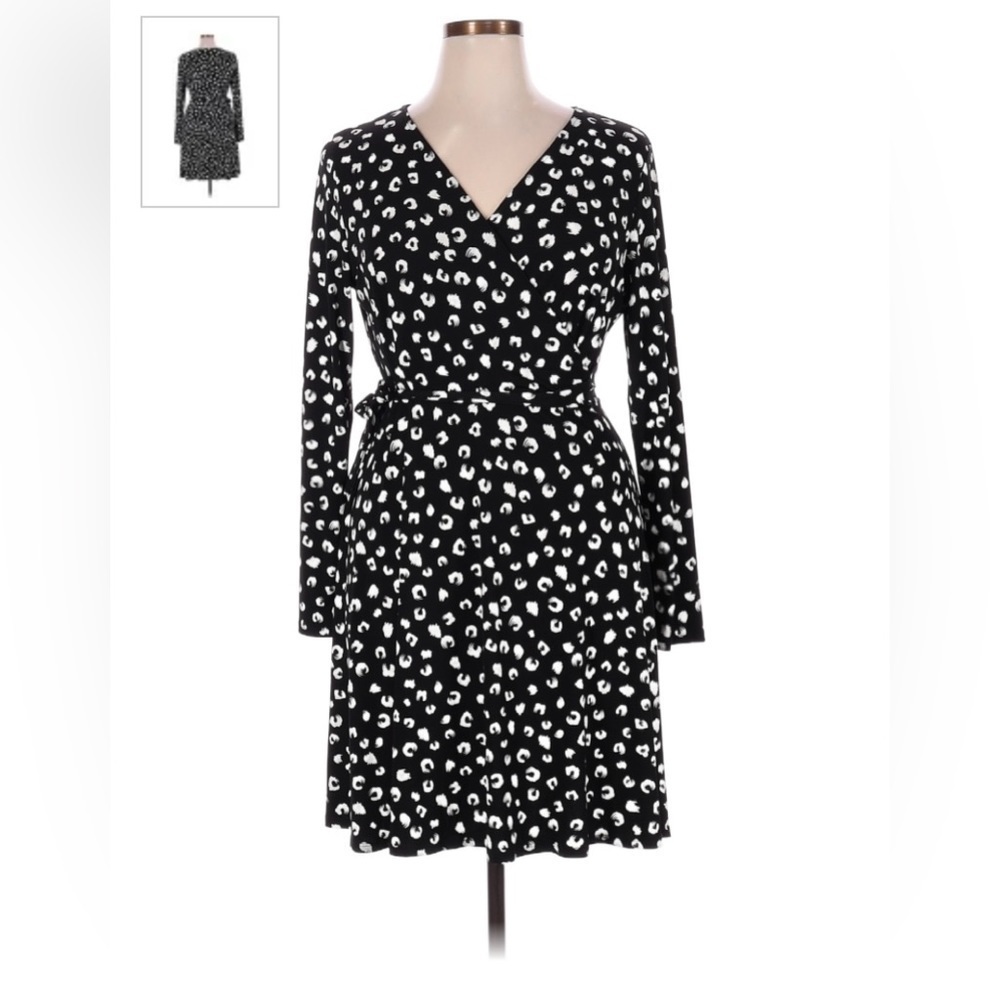 Women’s Hail3y:23 Faux Wrap no Wrinkle Dress Size XL